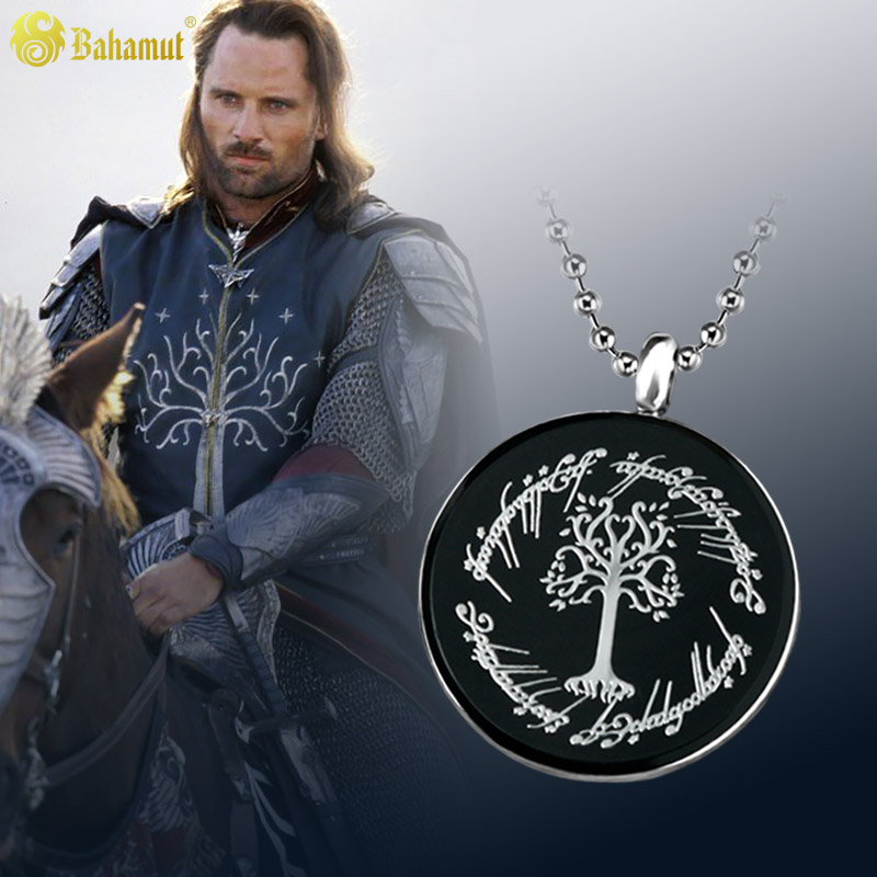 魔戒指环王配饰国王圣骑士白树男