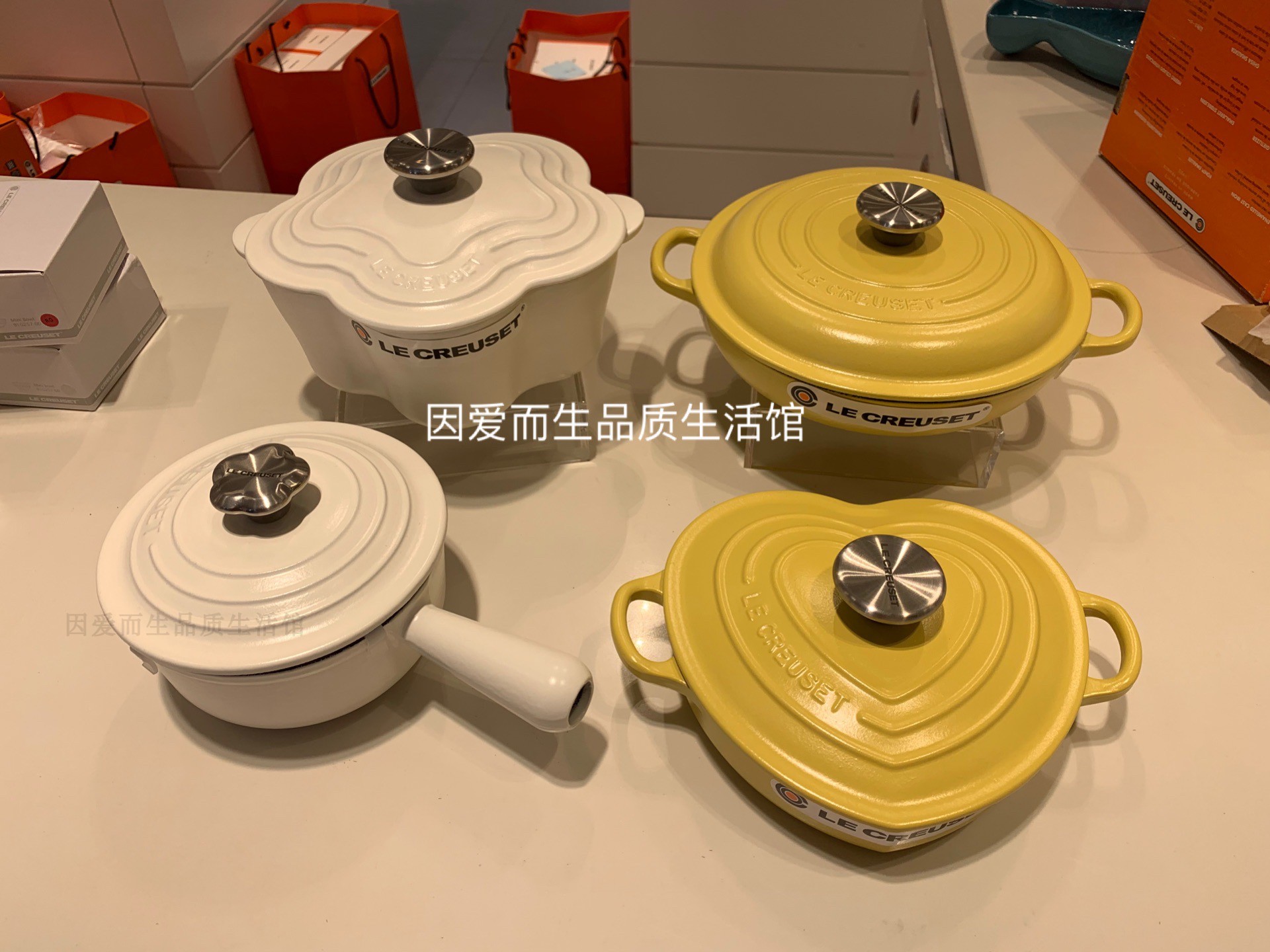 酷彩棉花磨砂18cm海鲜锅