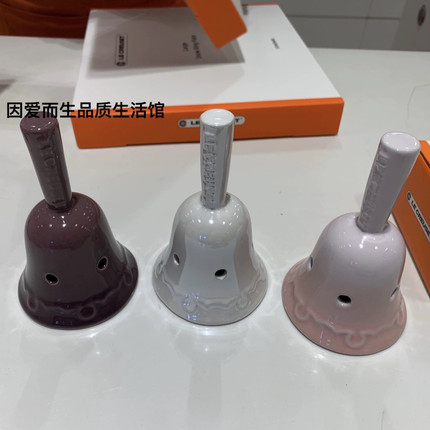 特价清货 Le Creuset 酷彩炻瓷 圣诞 snow ring 铃铛 摇铃多色