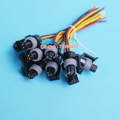 货车通用机油压力传感器插头豪沃天龙解放J6机油塞插头气压插座