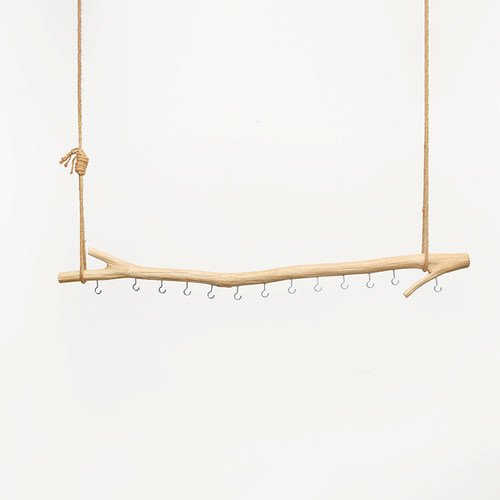 林意软装带钩挂衣杆环保无气味