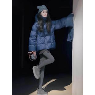 轻奢巨好看的初冬羽绒棉服外套女新款今年流行爆款大码胖MM棉衣