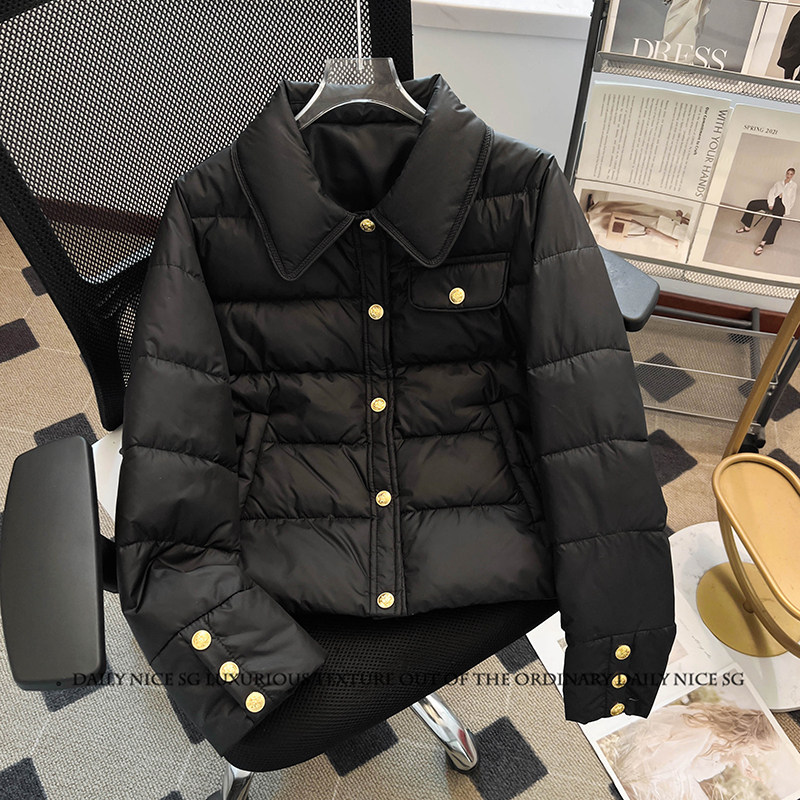 显瘦短款小棉服外套女棉袄