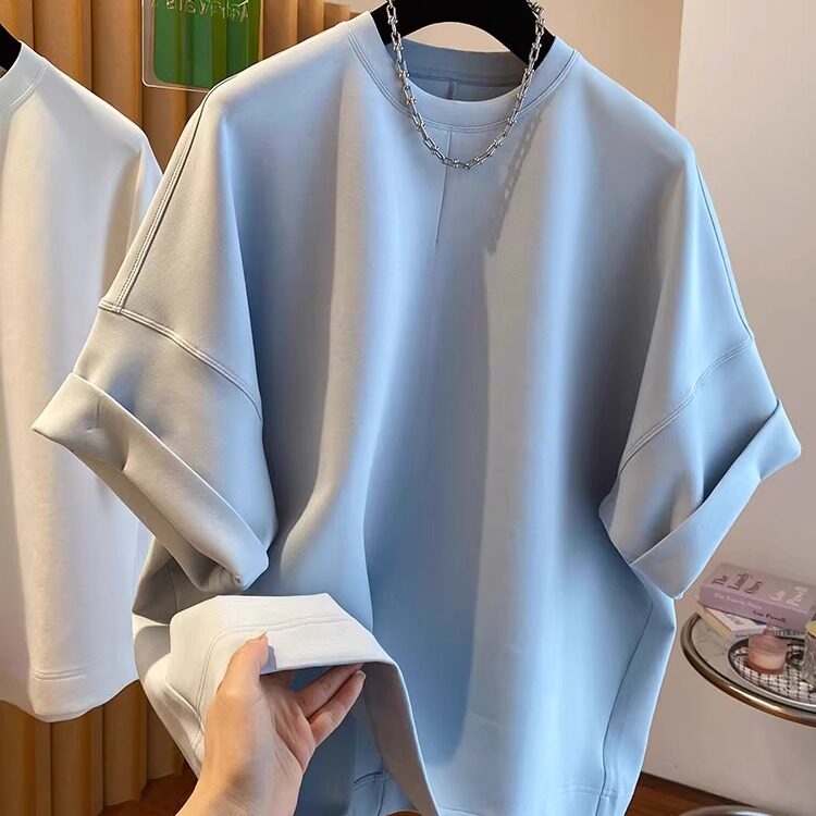 夏季新款宽松大版打底衫上衣