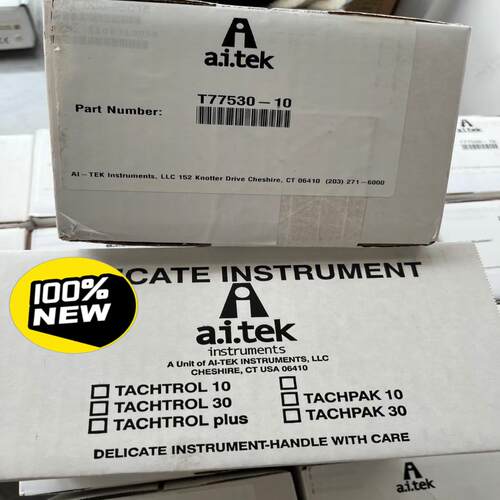 (背呗机械)美国AI-TEK转速表TACH PAK30 T77530-1