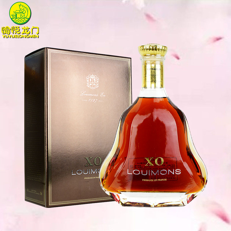 louimons路邑名仕礼品袋xo白兰地