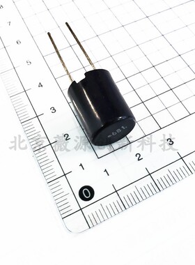 TSL1315RA-681KR99-PF直插工字电感器LHL13TB681K 13x15 680uh 1A