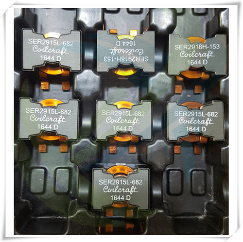 COILCRAFT/线艺（同款）功率电感SER2915L-682KL扁平线大电流电感