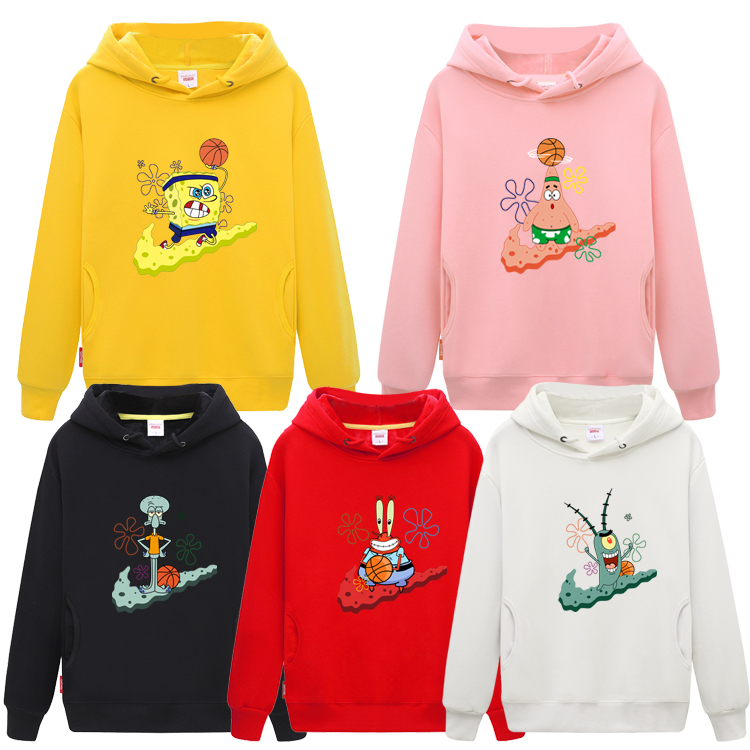 欧文海绵宝宝章鱼哥蟹老板派大星