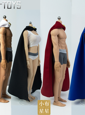 1/6兵人模型12寸手办玩具bjd娃娃6分ob21娃衣古装古风斗篷披风