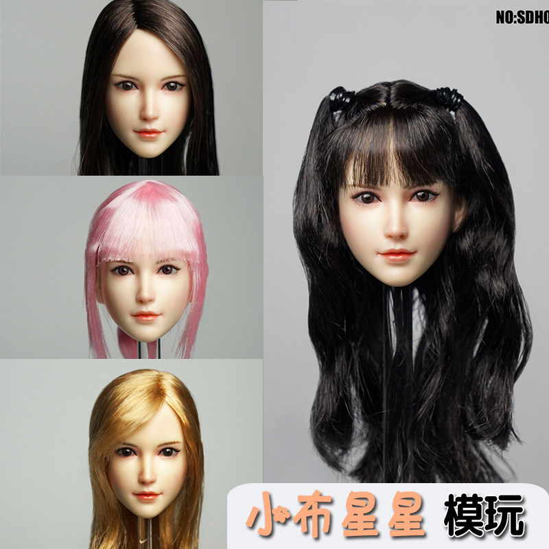 包胶素体少女日系萝莉手办人偶