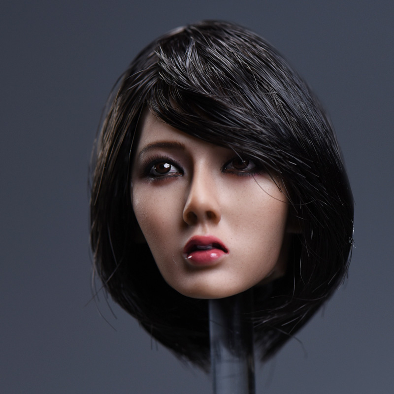 人偶手办美女头雕
