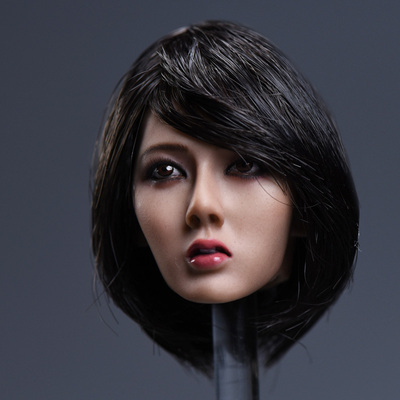 人偶手办美女头雕