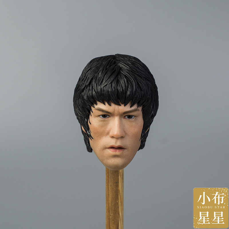 李小龙头雕手办人偶
