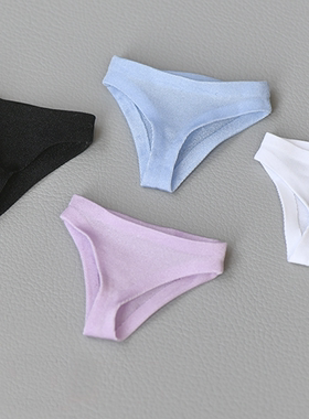 1/6女素体兵人无缝三角内裤包胶素体模型配件12寸ph tbl