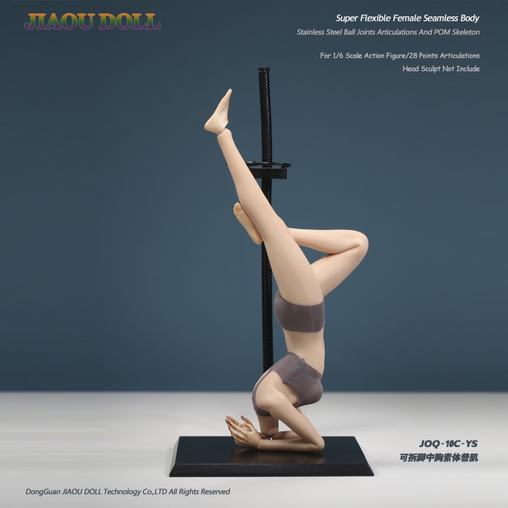 JIAOUDOLL1/6可拆胸中胸女兵人