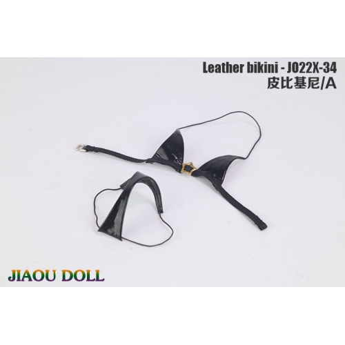 皮制比基尼1/6可动人偶女兵人
