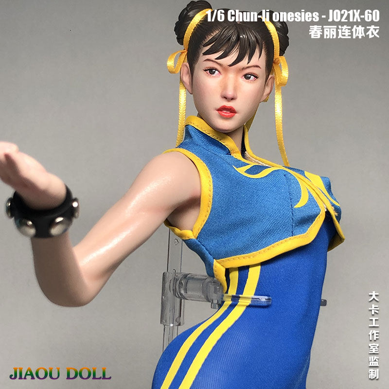 /6兵人模型女包胶素体衣服紧身