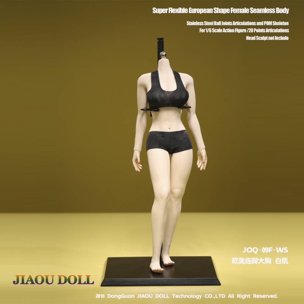 包胶6JOQ-09F含体妆现货女兵人偶