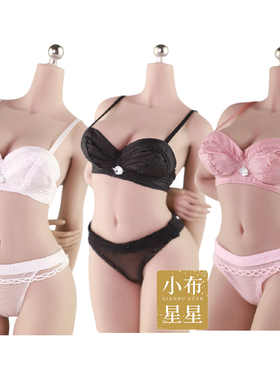 1/6兵人女hp岚 tbl包胶素体性感内衣内裤低腰少女黑色白色比基尼