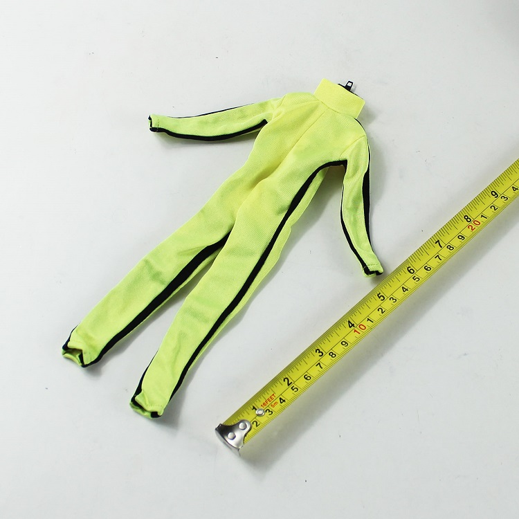 李小龙死亡游戏黄色连体衣人偶