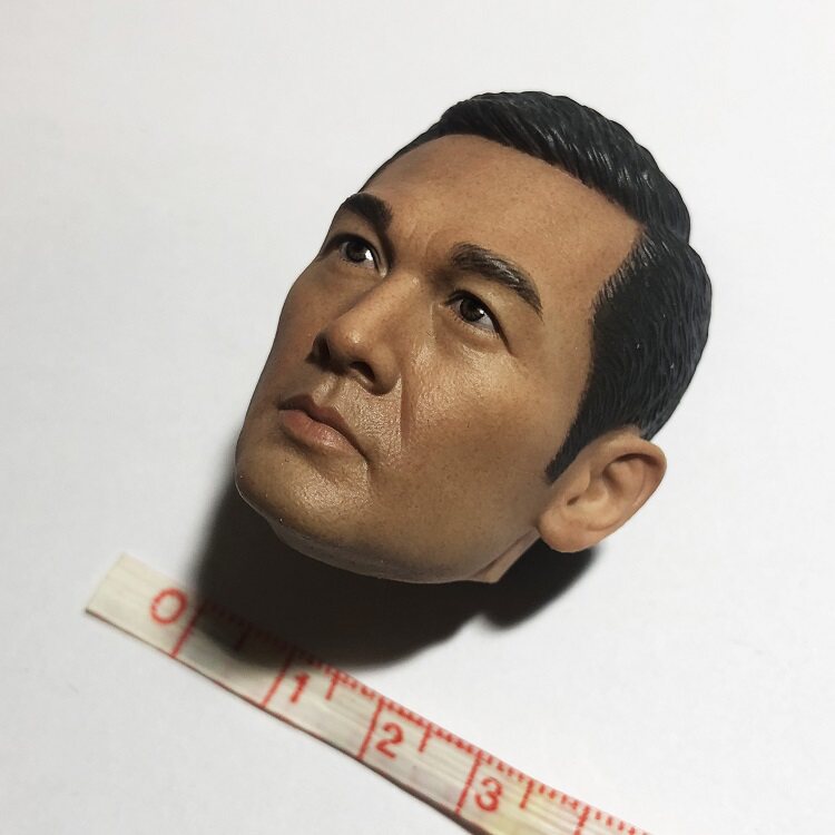 香港男明星公仔手办玩偶头雕兵人