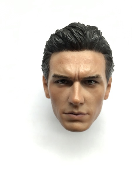 反派头雕手办兵人