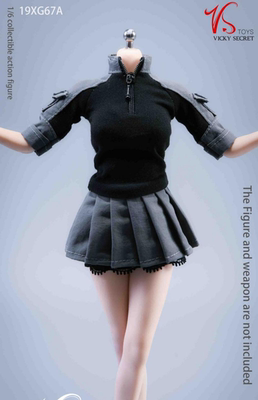VSTOYS1/6女兵人城市女作战服