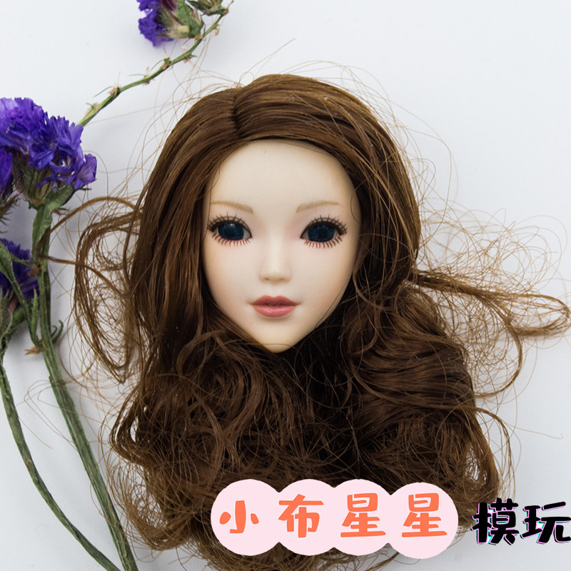 包胶素体头雕模型