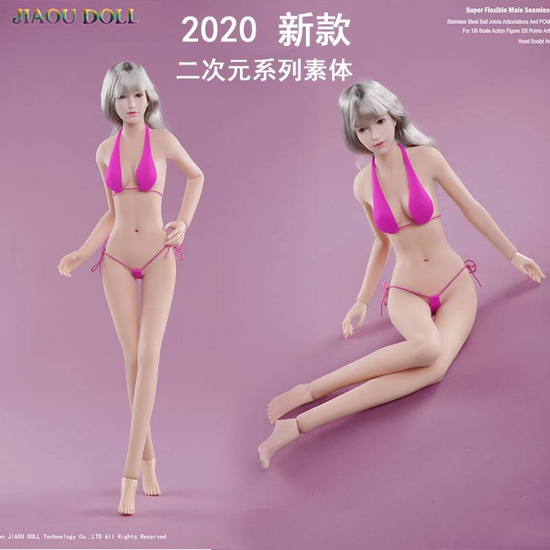 模型萝莉硅胶绘画人偶