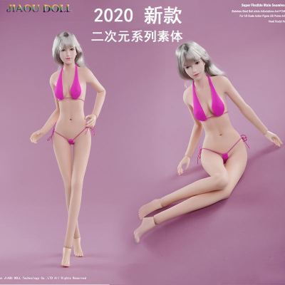 模型萝莉硅胶绘画人偶