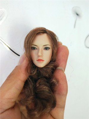 模型头雕韩国明星女兵人