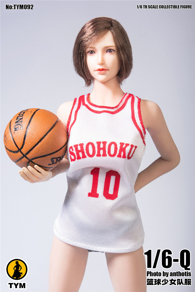 湘北队服赤木晴子包胶素体兵人