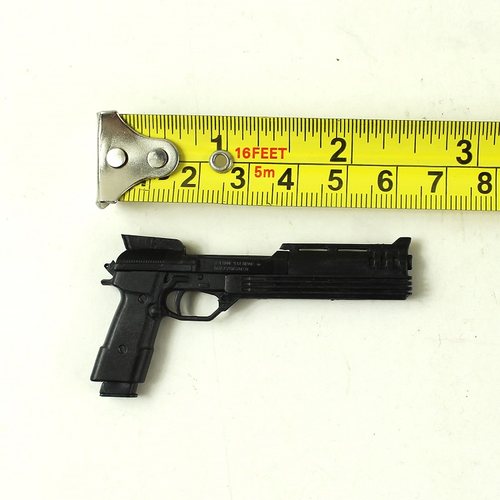 模型机械战警微缩手办人偶