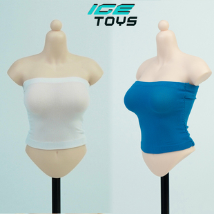 TOYS 岚 IC1018 6女兵人裹胸内衣模型打底衣 tbl包胶素体用 ICE
