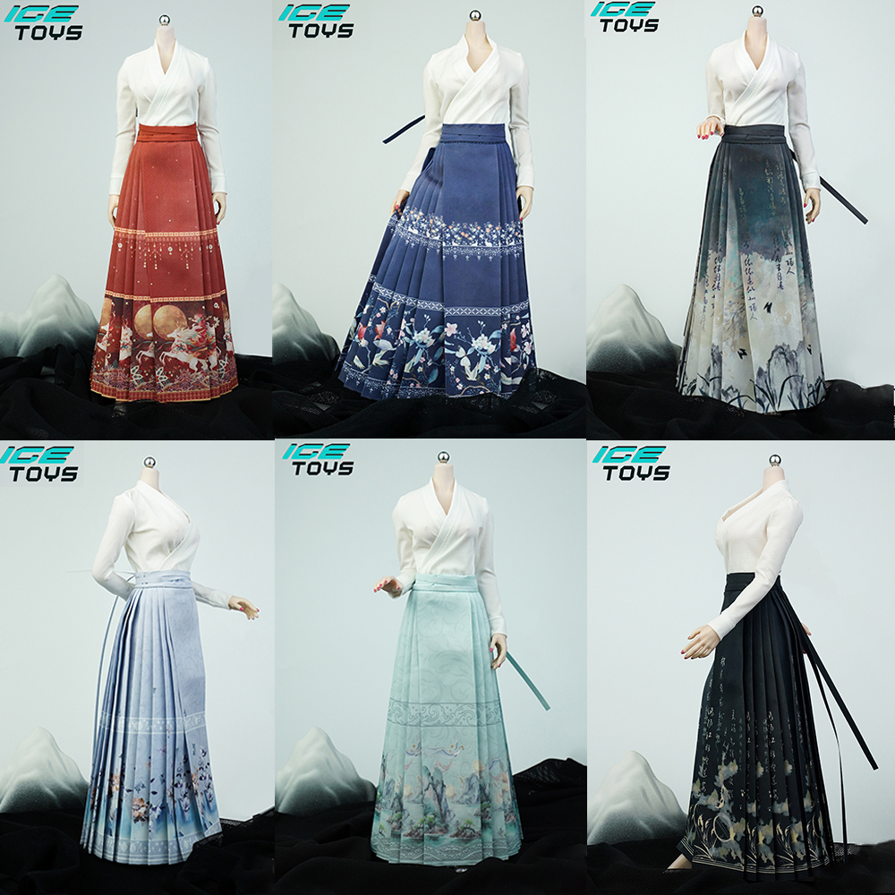 1/6兵人明制马面裙汉服