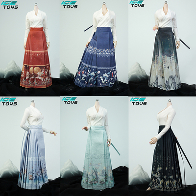 1/6兵人明制马面裙汉服