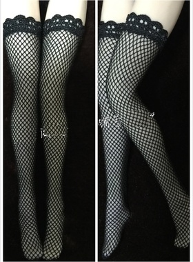 1：6女兵人网袜黑色情趣镂空性感PH VERYCOOL JO素体人偶黑丝袜子