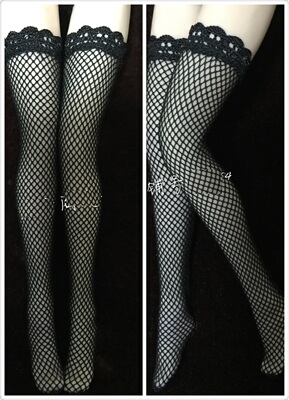 1：6女兵人网袜黑色情趣镂空性感PH VERYCOOL JO素体人偶黑丝袜子