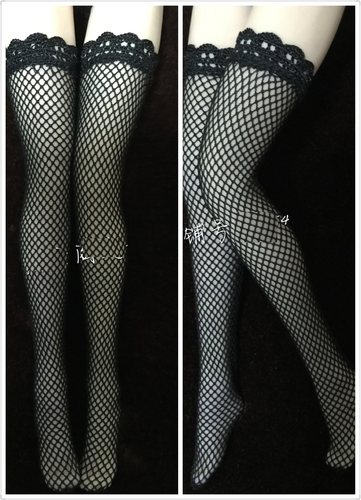 1：6女兵人网袜黑色情趣镂空性感PH VERYCOOL JO素体人偶黑丝袜子