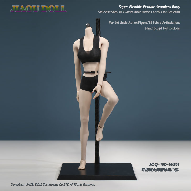 JIAOUDOLL1/6现货可拆胸素体