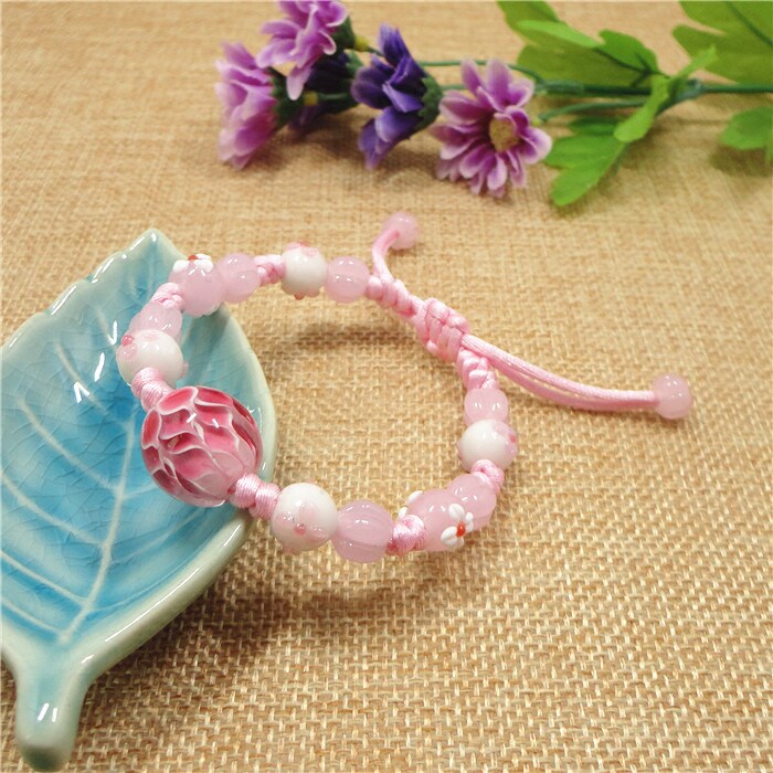 coco手作日式琉璃珠粉图片
