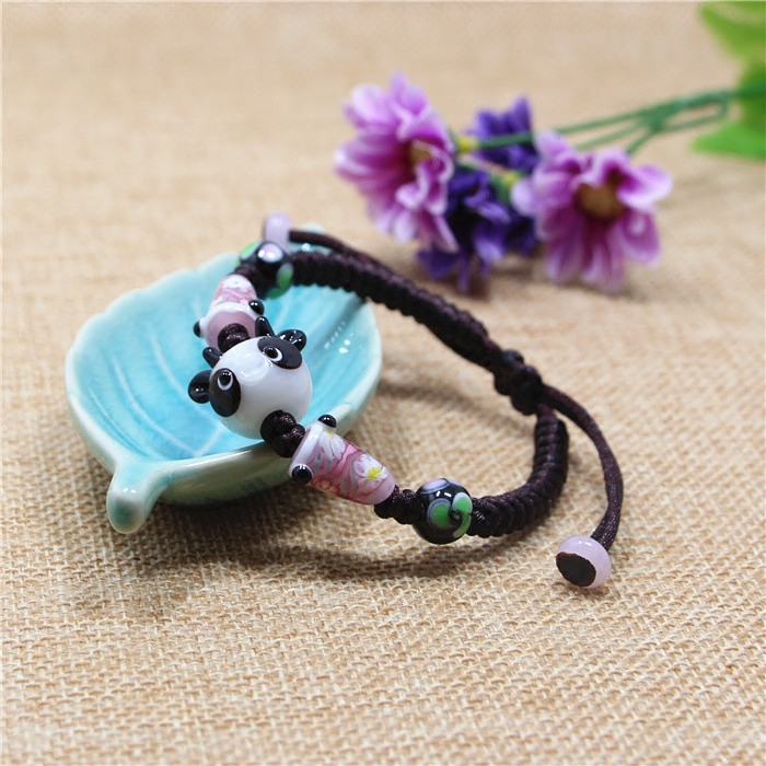 日式琉璃珠小牛手链女手工编织锦鲤手绳男本命年十二生肖牛送礼物