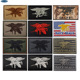 SEALS 海客户外美国海豹突击队布贴刺绣魔术贴章 NAVY PATCHES