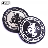 海客户外跨境美国海豹突击队刺绣臂章魔术贴