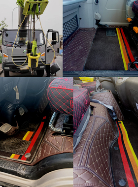 中联吊车新12/16吨ZTC120v5 160A 121V-2先导 推杆全包围双层脚垫