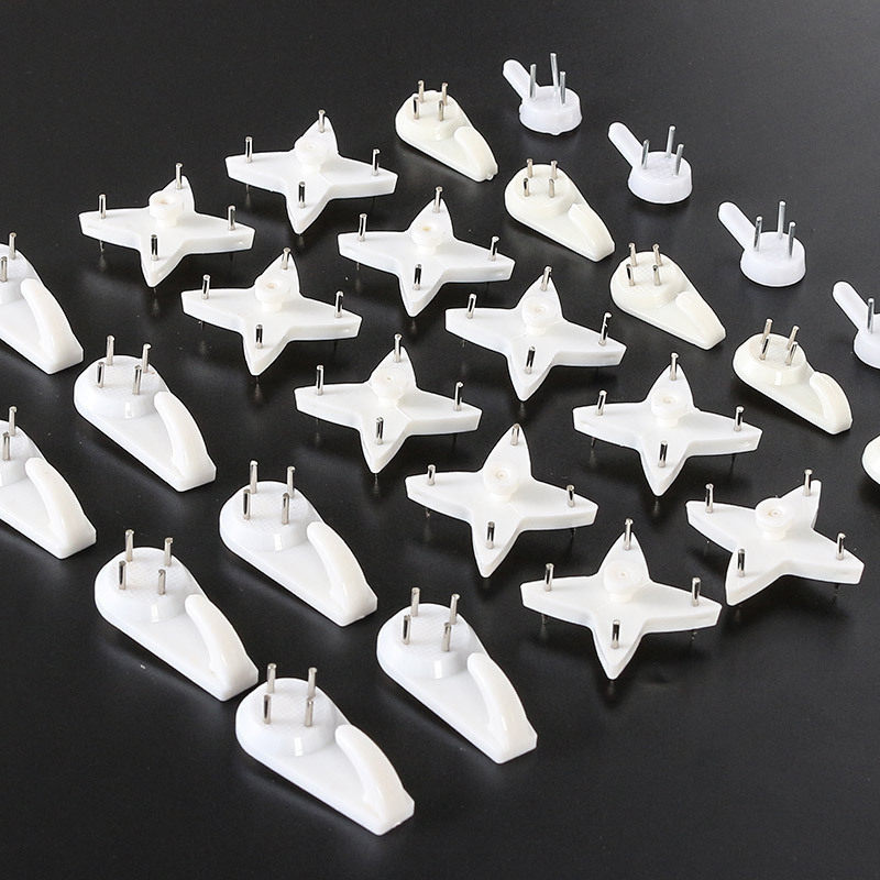 强力无痕钉挂画墙钉钩悬挂婚纱照隐形相框挂钩墙上照片墙夹子钉子