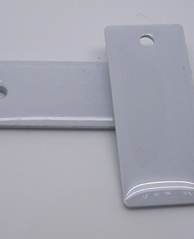 ISO15693協議ICODE2珠寶標籤RFID吊牌標籤36*14MM 滴膠工艺标签