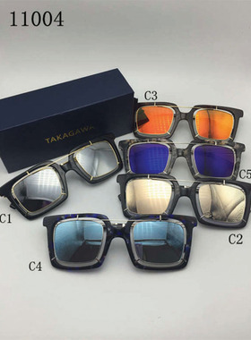 11004高川偏光太阳眼镜多色总宽138-143mm