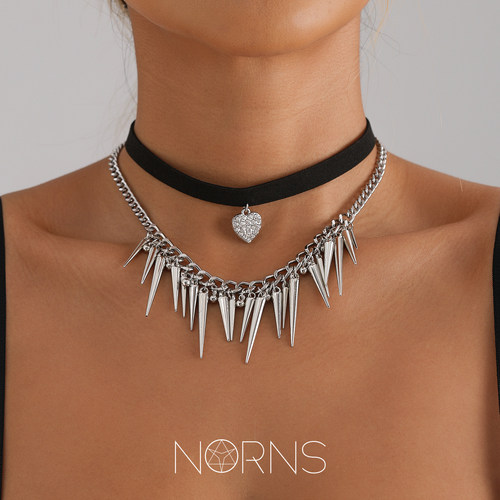 Norns合金男女摇滚项链